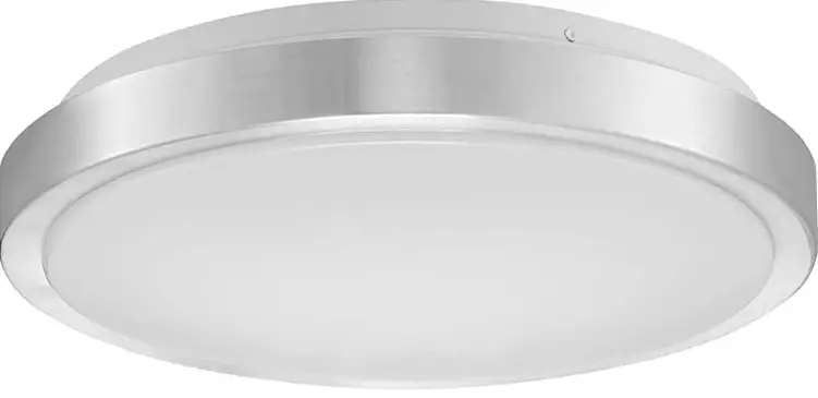 Luvoni-MCL-914200DW-20W-WiFi-14-Inch-Satin-Nickel-Ceiling-Light-product-image