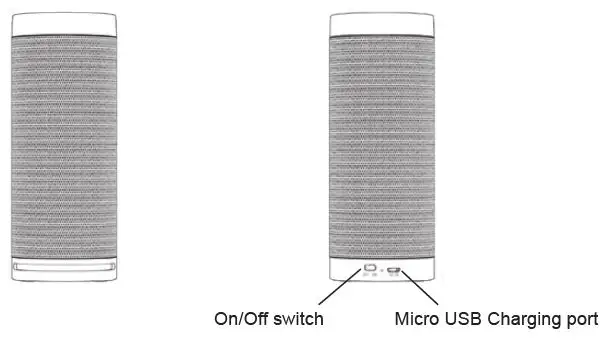 BASS-JAXX-SP-0202-BARREL-Wireless-Speaker-fig-1