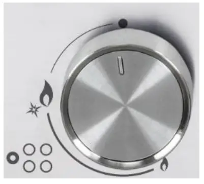 DeLonghi NSL 460 60cm 4 Burner Life Slimline Gas Cooktop - Instant Ignition