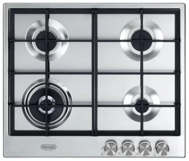 DeLonghi NSL 460 60cm 4 Burner Life Slimline Gas Cooktop