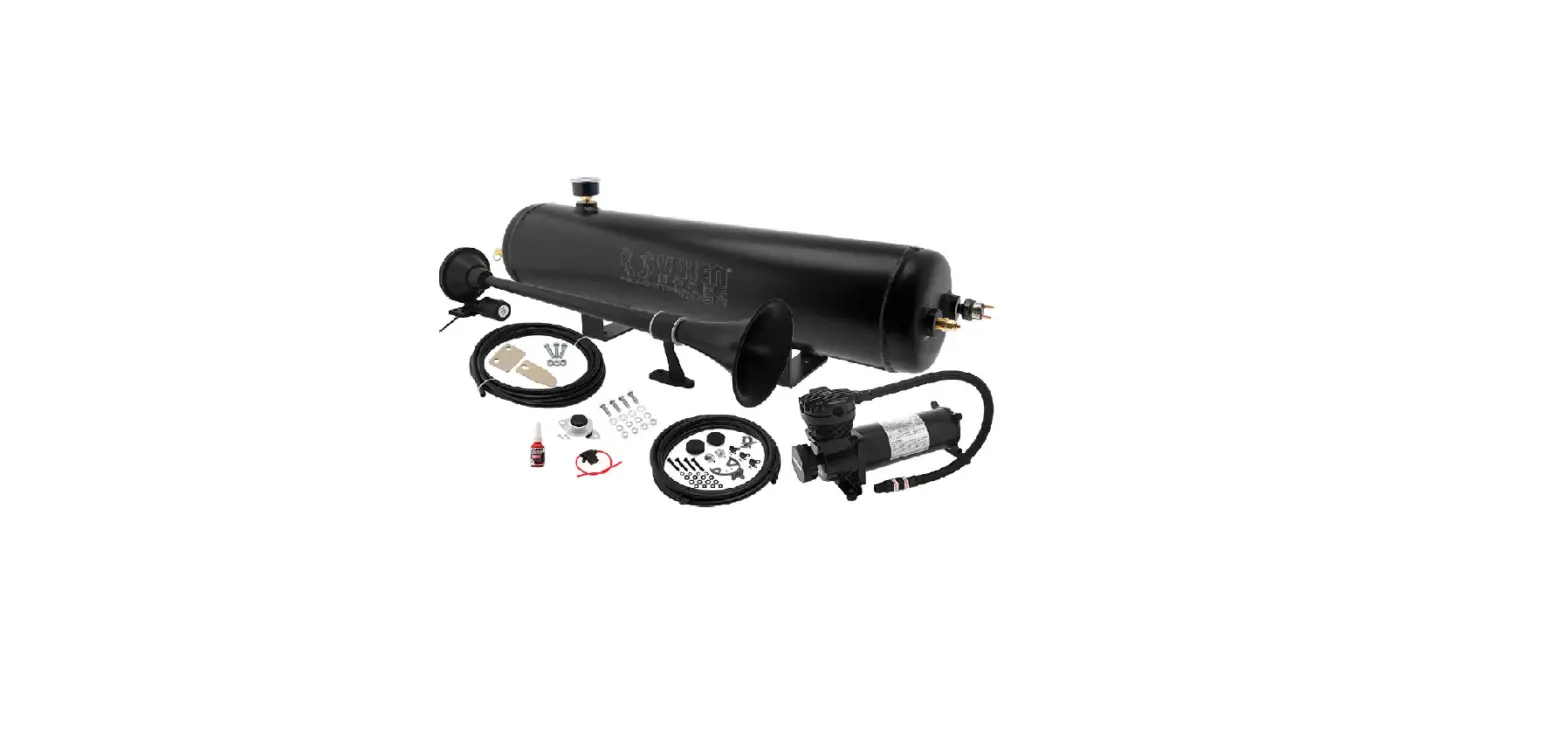 Vixen Vxo4830ab-1164b Single Trumpet Train Air Horn Installation Guide