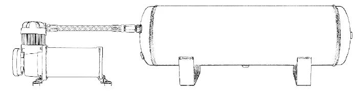 Vixen-VXO4830AB-1164B-Single-Trumpet-Train-Air-Horn-fig-2