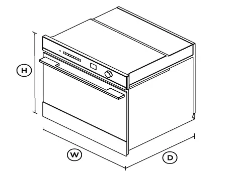 Fisher and Paykel OB24SD16PLX1 Self-Cleaning Oven 1