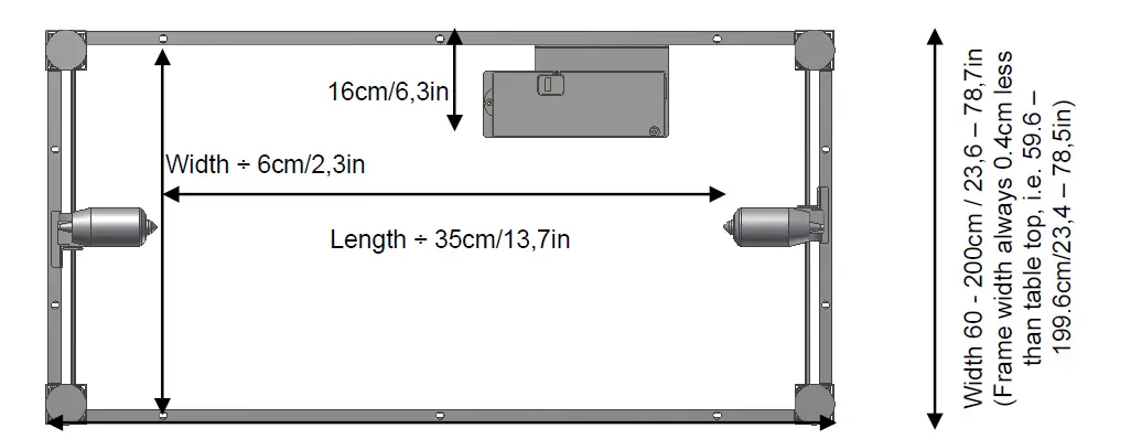 ROPOX-4Single-Frame-Electric-Height-Adjustment-65-95 cm-01