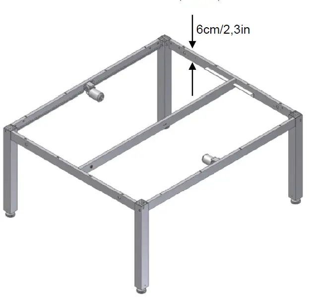 ROPOX-4Single-Frame-Electric-Height-Adjustment-65-95 cm-06
