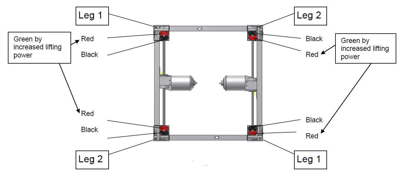 ROPOX-4Single-Frame-Electric-Height-Adjustment-65-95 cm-08