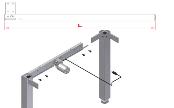 ROPOX-4Single-Frame-Electric-Height-Adjustment-65-95 cm-12