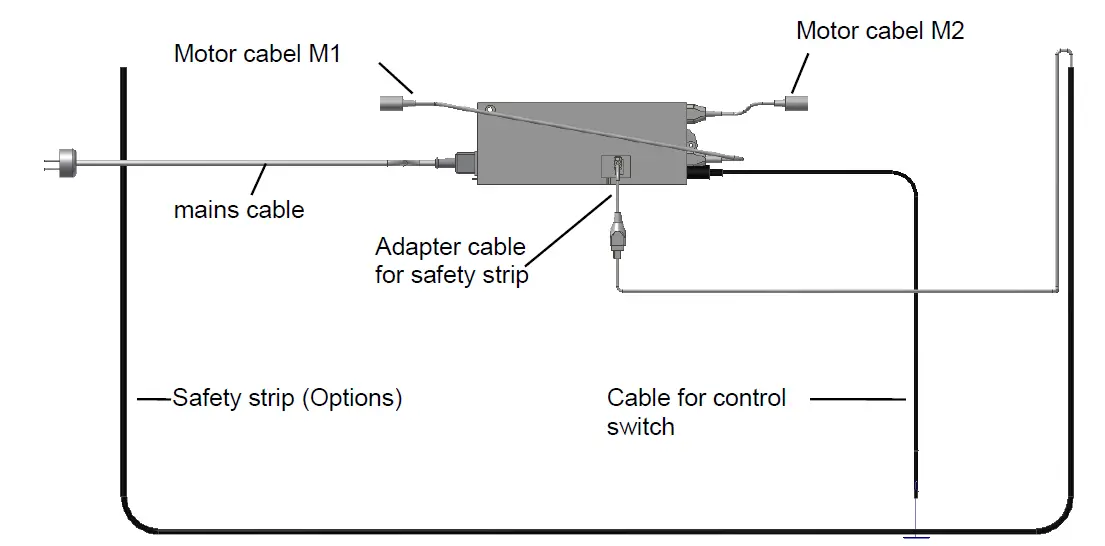 ROPOX-4Single-Frame-Electric-Height-Adjustment-65-95 cm-14