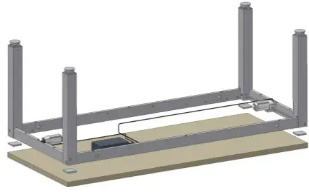 ROPOX-4Single-Frame-Electric-Height-Adjustment-65-95 cm-16
