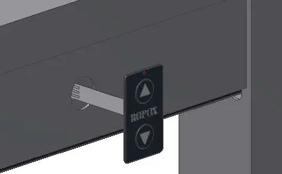 ROPOX-4Single-Frame-Electric-Height-Adjustment-65-95 cm-18