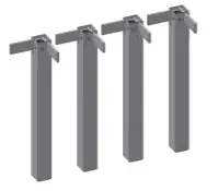 ROPOX-4Single-Frame-Electric-Height-Adjustment-65-95 cm-21