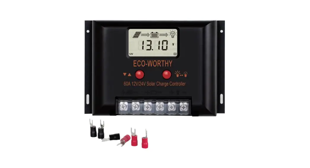 Eco-worthy 60a Solar Charge Controller User Manual