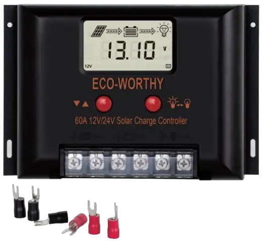 ECO-WORTHY 60A Solar Charge Controller
