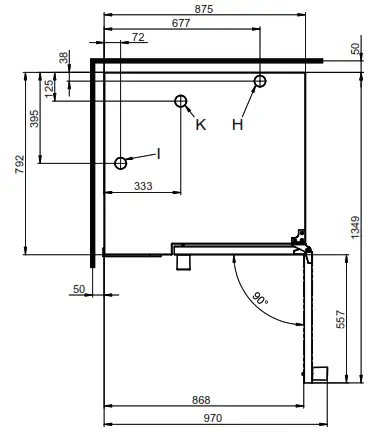 CXGSD10.10 Convotherm Maxx Pro Combi Steamer - Front view1