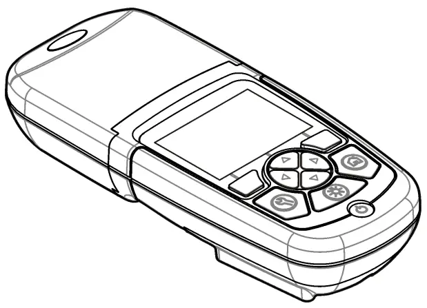 HACH DR 900 Multiparameter Portable Colorimeter -