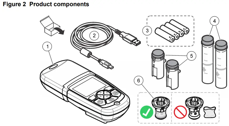 HACH DR 900 Multiparameter Portable Colorimeter - overview1