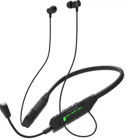 WINGS Phantom 1000 Wireless Best Gaming Neckband PRODUCT