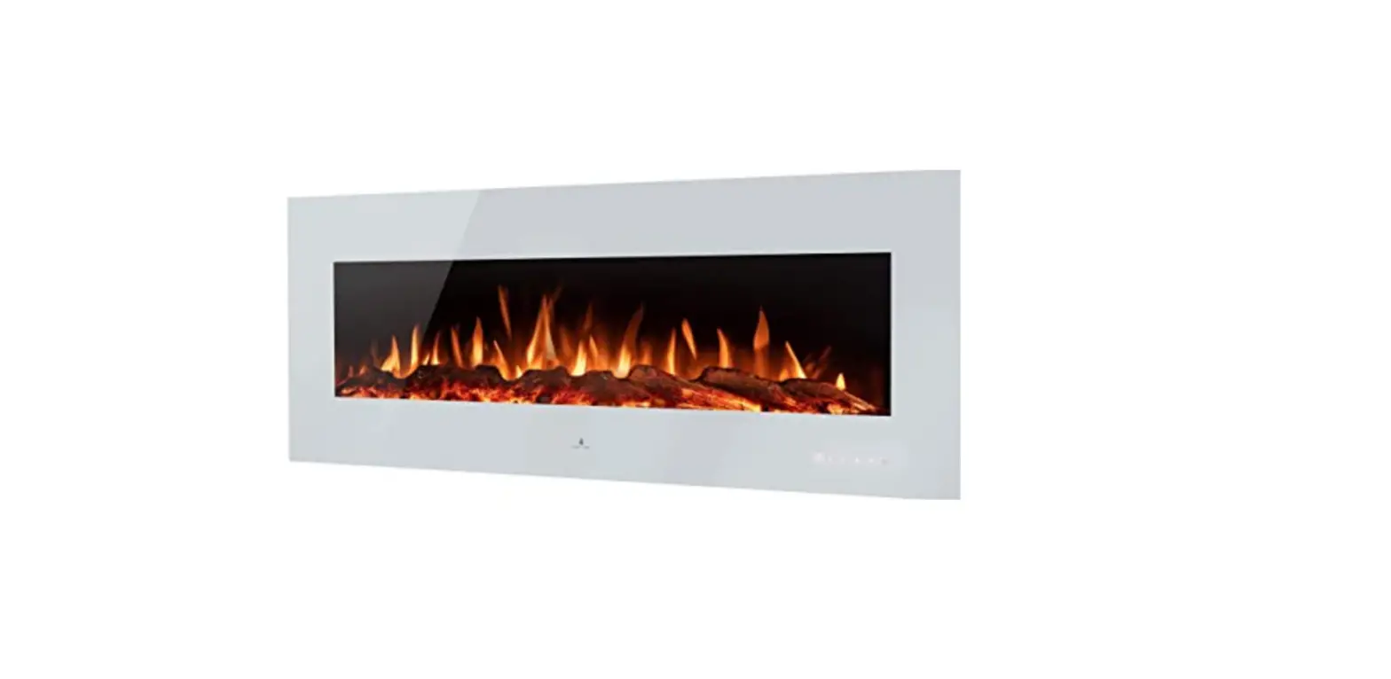 Noble Flame Vegas Hifi Stainless-steel Electric Wall Mounted Fireplace Owner's Manual