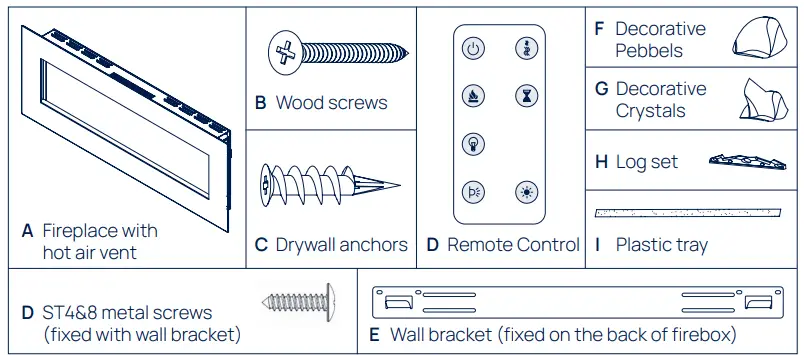 NOBLE-FLAME-VEGAS-HiFi-Stainless-Steel-Electric-Wall-Mounted-Fireplace-FIG-1