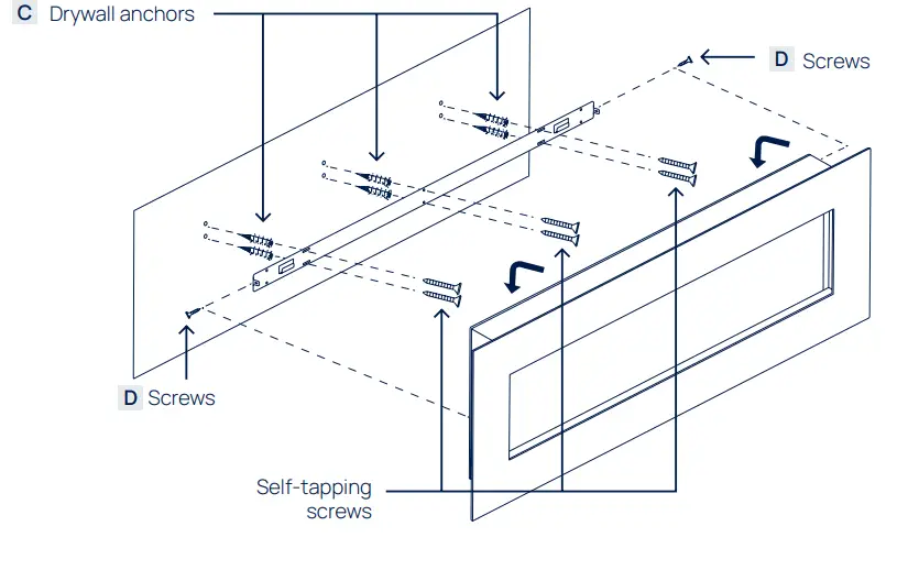 NOBLE-FLAME-VEGAS-HiFi-Stainless-Steel-Electric-Wall-Mounted-Fireplace-FIG-7