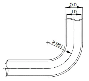 Vetus DEMPMP Wet Exhaust Muffler - Rubber exhaust hose