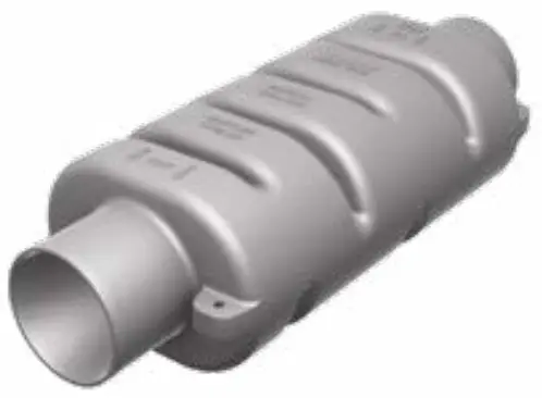 Vetus DEMPMP Wet Exhaust Muffler