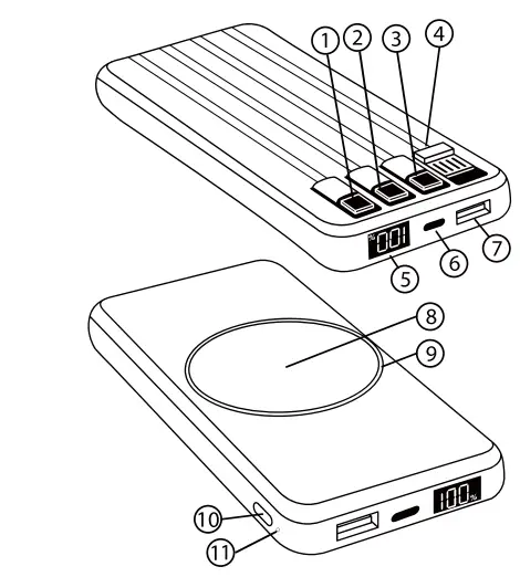 SOLEKICK-MagClick-10000-mAh-15W-Wireless-Power-Bank-FIG-1
