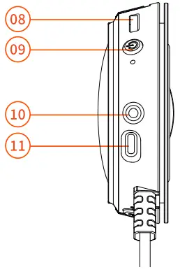 BINNUNE BW02 2.4G Wireless Gaming Headset - product overview