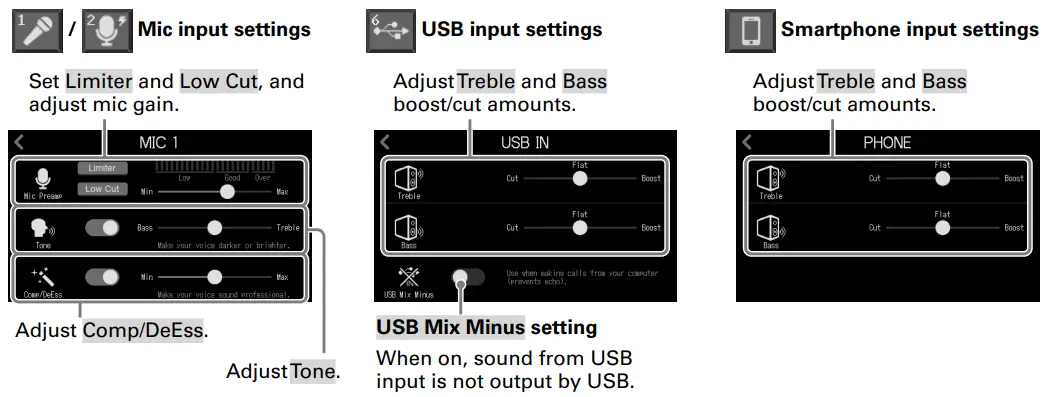 ZOOM Podtrak P8 Portable Multitrack Podcast Recorder - Connection101