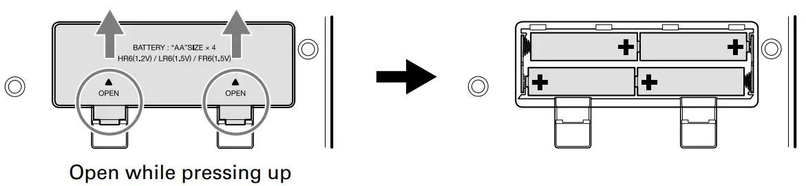 ZOOM Podtrak P8 Portable Multitrack Podcast Recorder - Installing