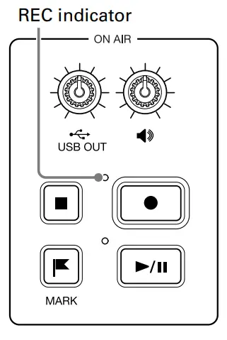 ZOOM Podtrak P8 Portable Multitrack Podcast Recorder - Recording1