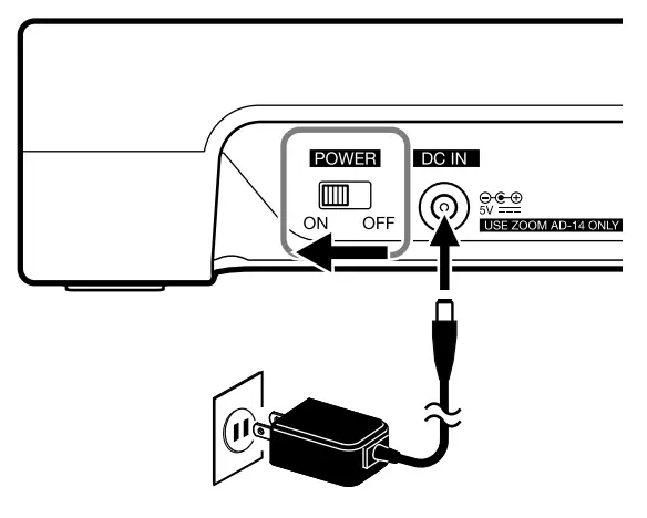 ZOOM Podtrak P8 Portable Multitrack Podcast Recorder - Turning