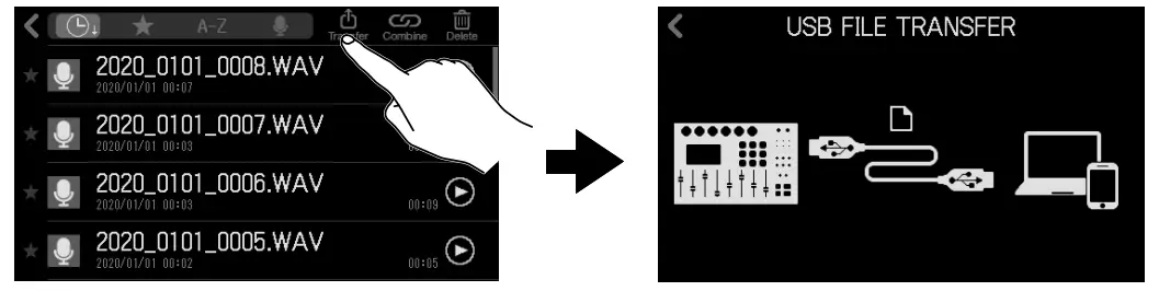 ZOOM Podtrak P8 Portable Multitrack Podcast Recorder - fig1