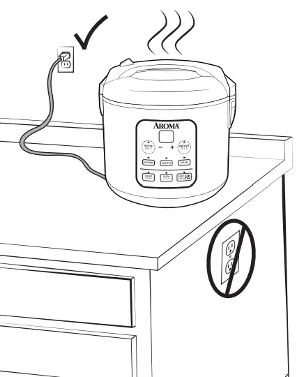 AROMA Rice & Grain Multicooker ARC-994SB - Instructions