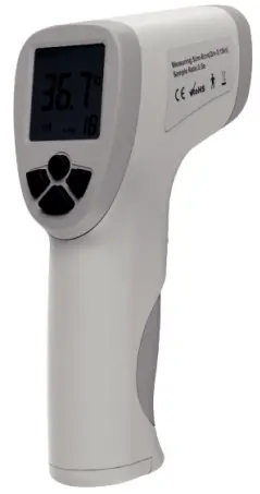HTI HT-820D Body Infrared Thermometer-