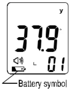 HTI HT-820D Body Infrared Thermometer-11