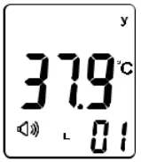 HTI HT-820D Body Infrared Thermometer-6