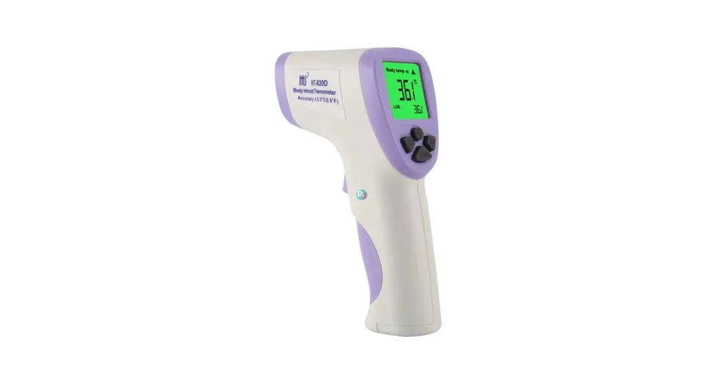 Hti Ht-820d Body Infrared Thermometer User Manual