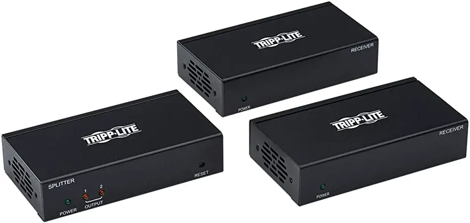 Tripp-lite Displayport Over Cat6 4k Extender Kits And Receiver Owner's Manual