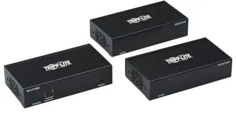 TRIPP-LITE DisplayPort over Cat6 4K Extender Kits and Receiver