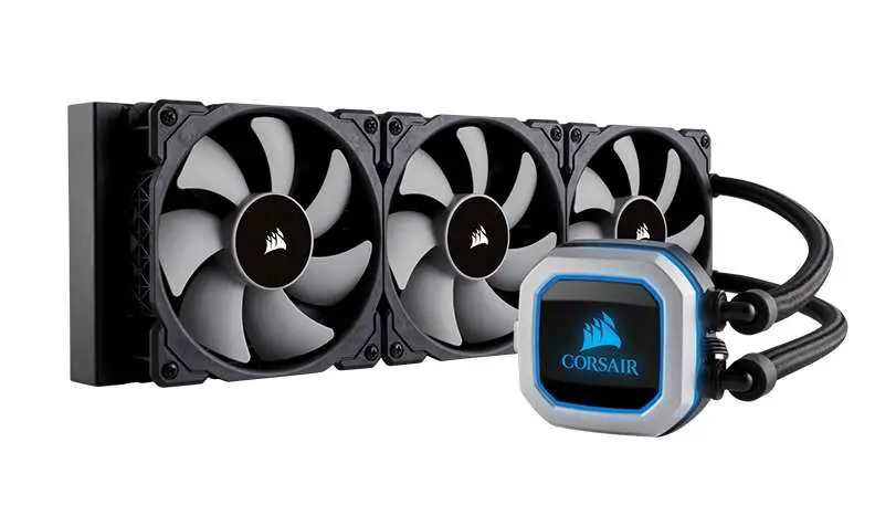 Corsair H150i Pro Low Noise 360mm Rgb Liquid Cpu Cooler User Manual