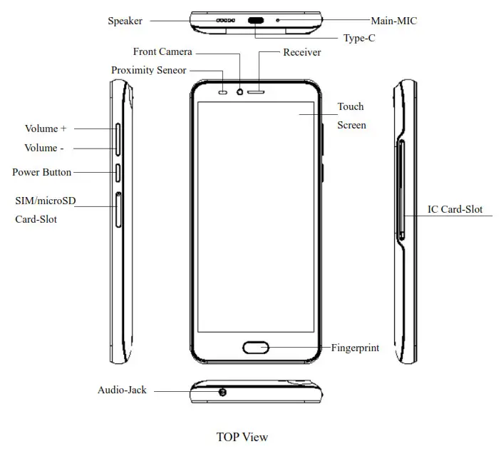 PAX M50 Android PayPhones - Product Description 2