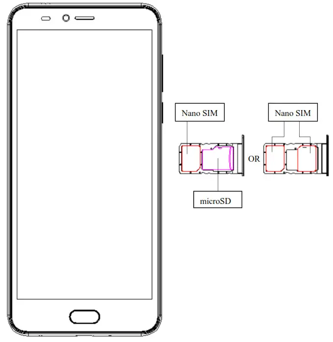 PAX M50 Android PayPhones - microSD card