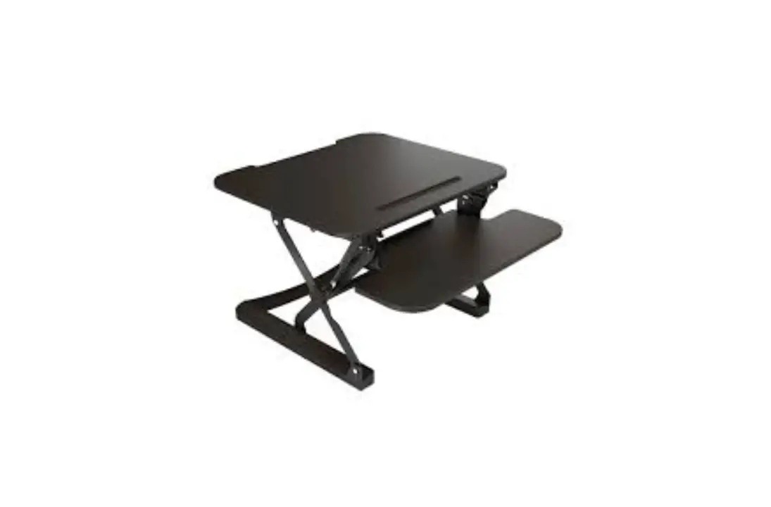 Nxt Technologies Nx44901 Adjustable Standing Desktop Riser 26.7 In (67.8 Cm) Instruction Manual