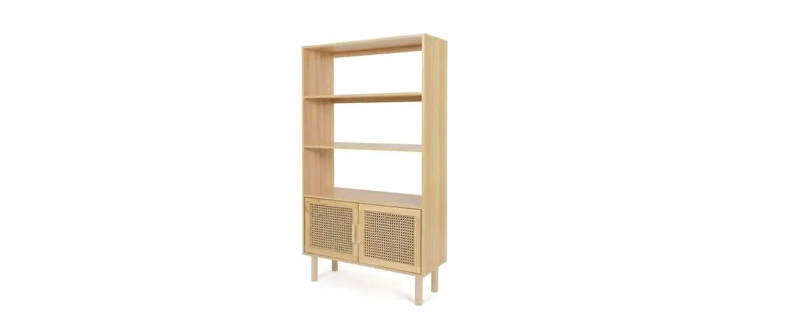 Kmart 42979517 Rattan Storage Shelves Installation Guide