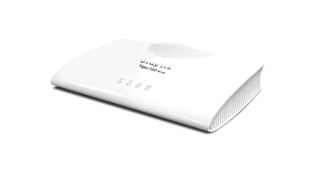 Draytek Vigor 167 Supervectoring Modem User Guide Draytek Vigor 167 Supervectoring Modem User Guide