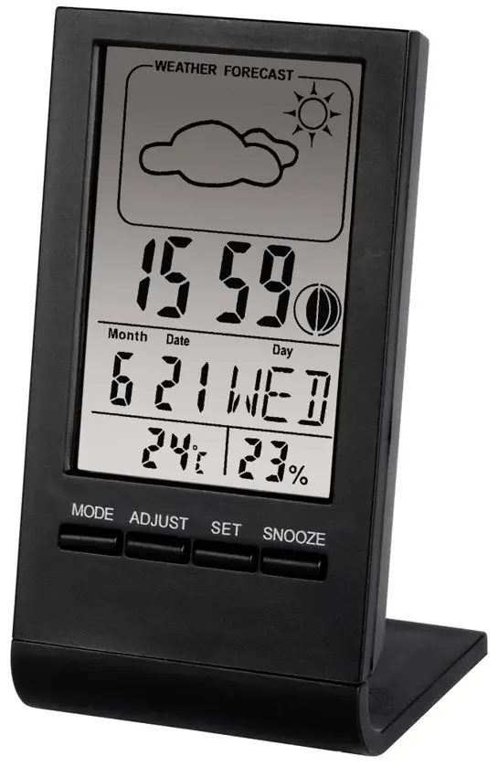 hama TH-100 LCD Thermometer -figure 1