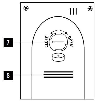 hama TH-100 LCD Thermometer -figure 3