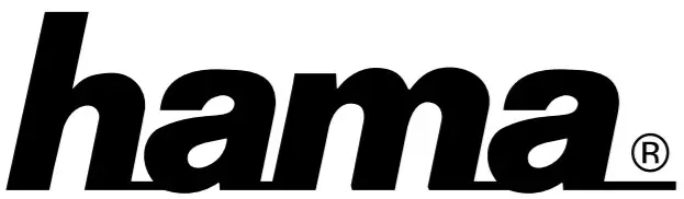 hama TH-100 LCD Thermometer -logo