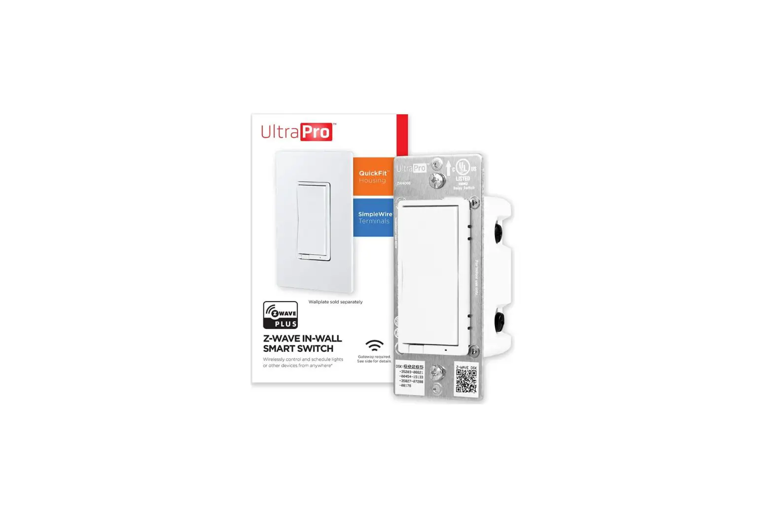 Ultrapro Zw4008 In-wall Smart Switch Instruction Manual Ultrapro Zw4008 In-wall Smart Switch Instruction Manual